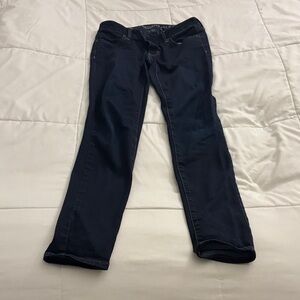 American Eagle Outfitters Dark Indigo Jeggings